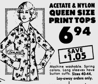 Illustration for article titled Let's Talk About the 'Queen Size' Fashions of the 1970s